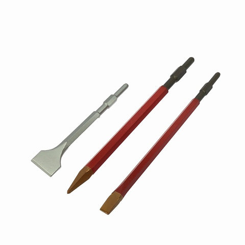 ☆未使用品 10本セット☆RAKUDA ラクダ ブルポイント 7本 コールドチゼル 2本 スケーリングチゼル 1本 各サイズ詳細コメ欄 保管品 - 0