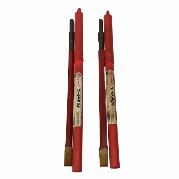 ☆未使用品 10本セット☆RAKUDA ラクダ ブルポイント 7本 コールドチゼル 2本 スケーリングチゼル 1本 各サイズ詳細コメ欄 保管品 - 8