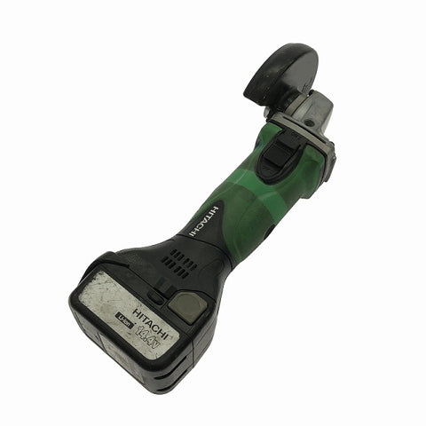 ☆中古品☆HITACHI 日立工機 14.4V コードレスディスクグラインダ G14DSL バッテリー3個(14.4V 3.0Ah×2個 4.0Ah×1個) 充電器付 - 0