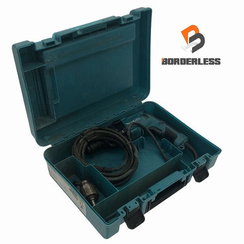 ☆中古品☆makita マキタ 100V 18mm ハンマドリル HR1830F ケース付 コード式 ハンマードリル 穴あけ 穿孔 - 0