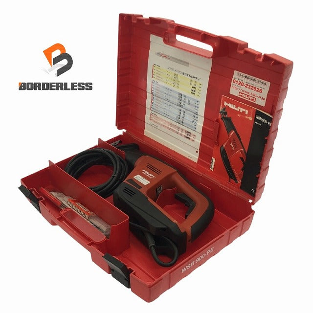 ☆比較的綺麗☆HILTI ヒルティ 100V レシプロソー WSR900-PE ☆比較的綺麗☆HILTI ヒルティ 100V レシプロソー WSR900-PE