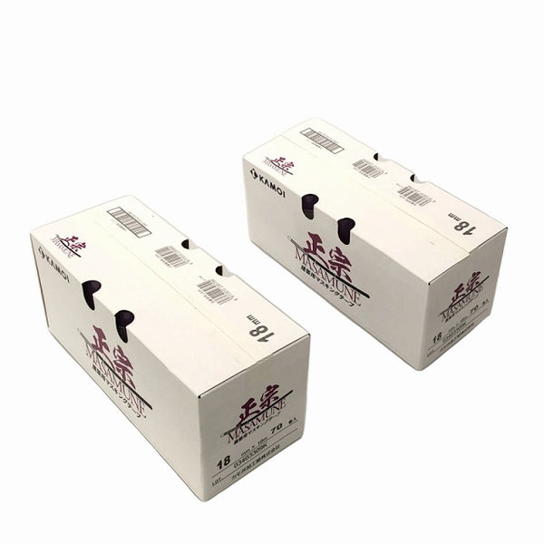☆未使用2箱セット☆KAMOI カモ井加工紙 マスキングテープ 正宗 建築用 18mm×18m 70巻×2ケース 塗装 DIY - 2