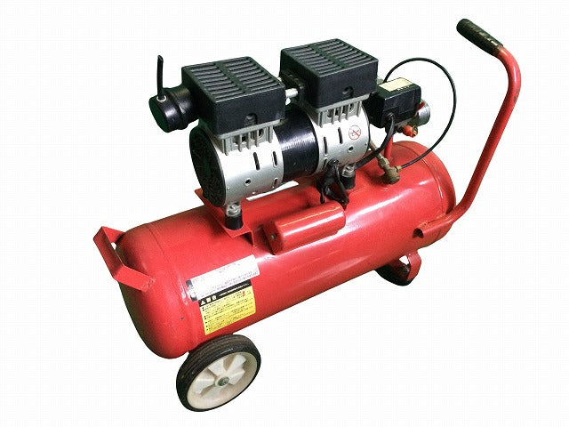 ☆中古品☆KENOH 静音 オイルレス エアーコンプレッサー KSL