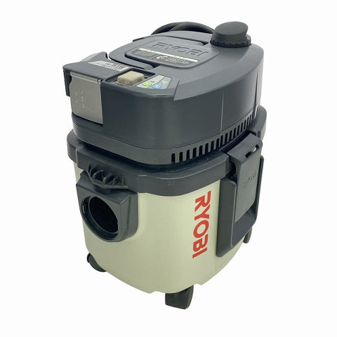 ☆美品☆RYOBI リョービ 集じん機(肩掛けタイプ) VC-51W 掃除機 クリーナー - 0