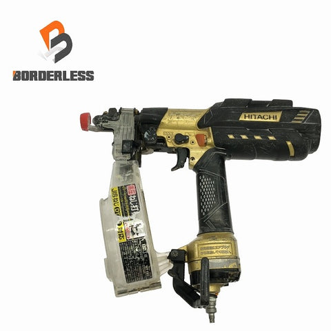 ☆中古品☆HITACHI 日立工機 41mm 高圧 ねじ打機 WF4H3 本体のみ ねじ打ち機 ビス打機 ビス打ち機 ターボドライバー