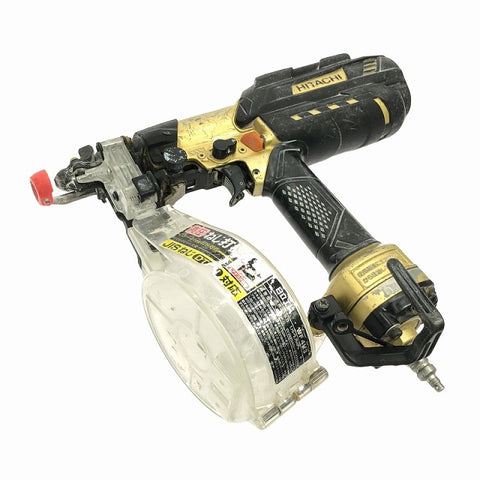 ☆中古品☆HITACHI 日立工機 41mm 高圧 ねじ打機 WF4H3 本体のみ ねじ打ち機 ビス打機 ビス打ち機 ターボドライバー - 0