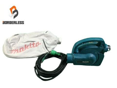 ☆中古品☆makita マキタ 小型集じん機 450 100V 6.6L ダストバッグ付 工具連動 集塵機 掃除機 クリーナー