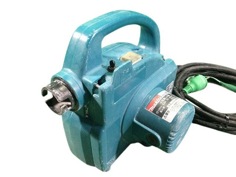 ☆中古品☆makita マキタ 小型集じん機 450 100V 6.6L ダストバッグ付 工具連動 集塵機 掃除機 クリーナー - 0