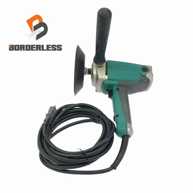 リョービ RYOBI サンダポリシャ PE-2010 グリーン 軽量 研磨