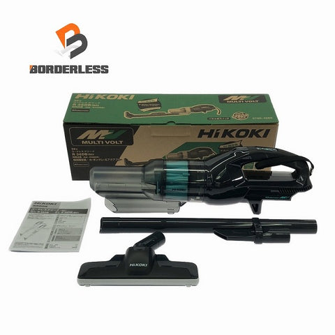 ☆未使用品☆ HiKOKI ハイコーキ 36V 乾式 コードレスクリーナ R36DB(SC) NNAB 本体のみ バッテリー・充電器別売 電動工具