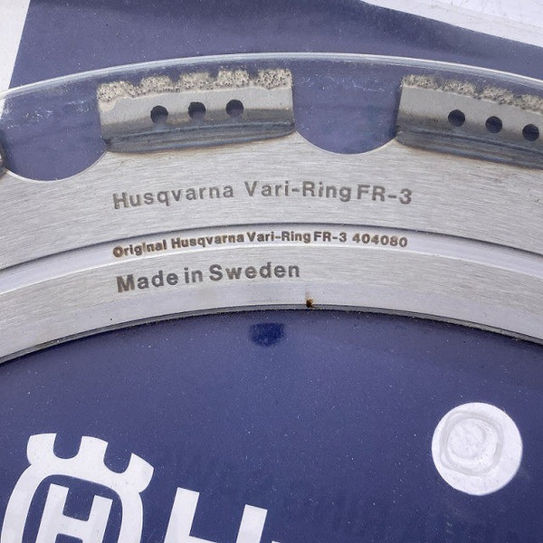 ☆未使用品☆HUSQVARNA ハスクバーナ ダイヤモンドブレード P525355123 14インチ リングカッター用 エンジンカッター用 替刃120137 - 10