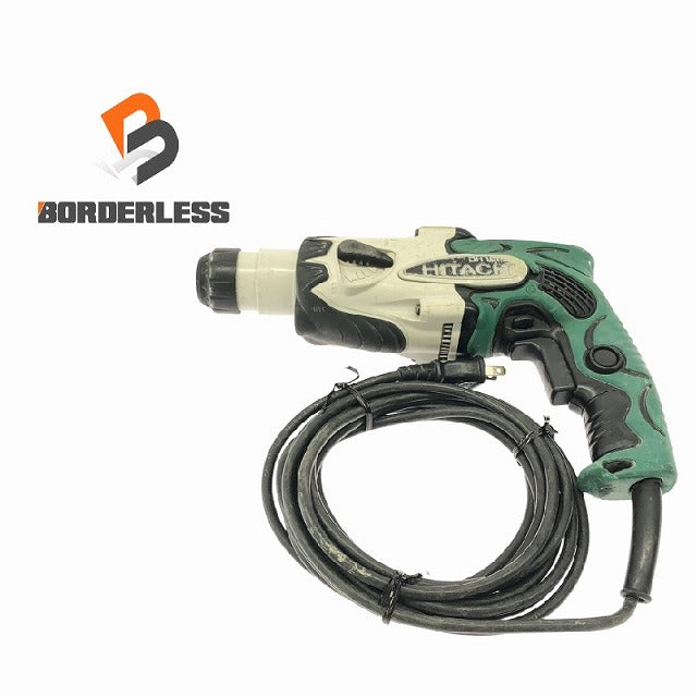 ☆中古品☆ HITACHI 日立工機 100V 18mm ロータリハンマドリル
