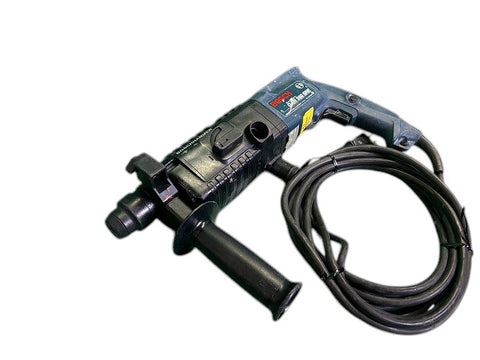 ☆中古品☆BOSCH ボッシュ 100V 22mm 吸じんハンマードリル GAH350SRE 本体+パーツ+ケース 吸塵 ハンマドリル 穴あけ 穿孔 - 0