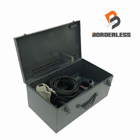 ☆中古品☆BOSCH ボッシュ 100V 22mm 吸じんハンマードリル GAH350SRE 本体+パーツ+ケース 吸塵 ハンマドリル 穴あけ 穿孔 - 0