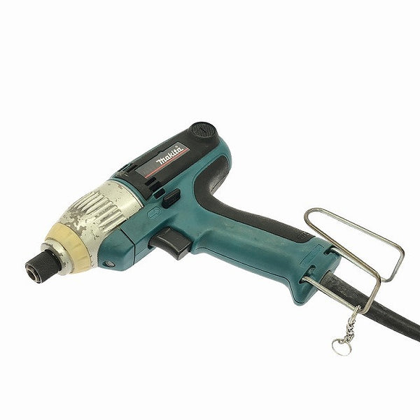 ☆中古品☆ makita マキタ 100V インパクトドライバ モデル6954 青/ブルー 本体+取扱説明書 - 2