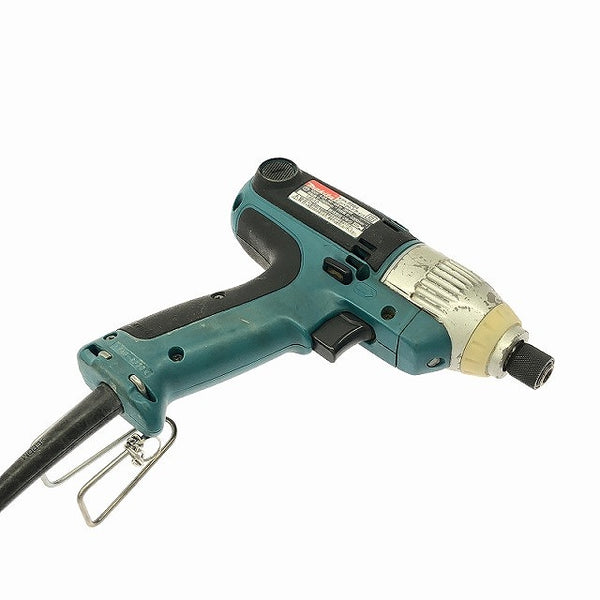 ☆中古品☆ makita マキタ 100V インパクトドライバ モデル6954 青/ブルー 本体+取扱説明書 - 4
