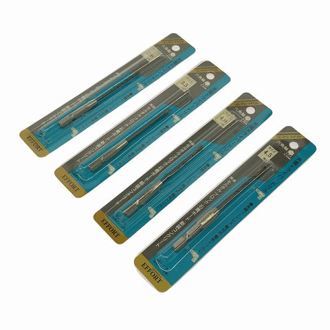 ☆未使用品☆EFFORT エホート 六角軸コンクリートドリル 3.0mm 5本 3.5mm 8本 4.0mm 9本 4.5mm 9本 モルタル ブロック 石膏ボード用 - 0