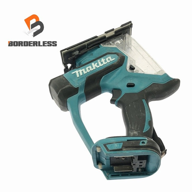 ☆MAKITA 充電式ボードカッタ SD180D 中古☆ ♪♪中古 マキタ SD180D 充電式ボードカッタ 18V 本体のみ makita