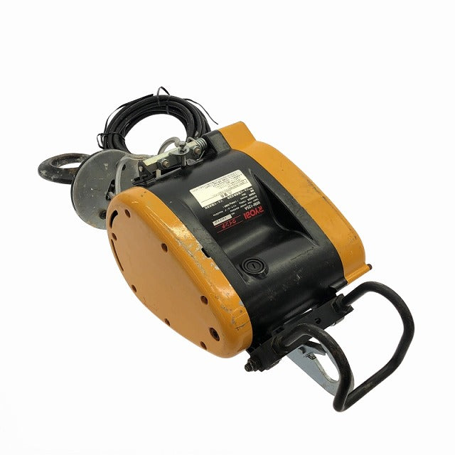 ☆比較的綺麗☆RYOBI リョービ 電動ウインチ WIM-125A リモコン ☆比較的綺麗☆RYOBI リョービ 電動ウインチ WIM-125A リモコン