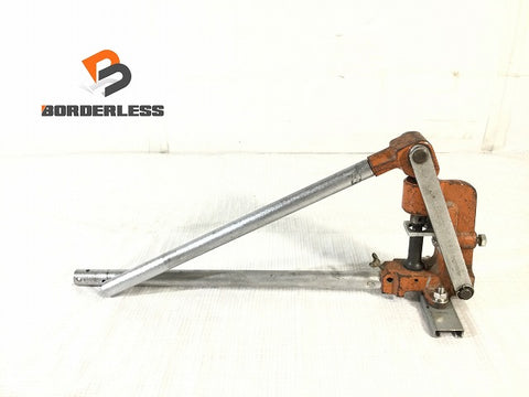 ☆中古品☆NEGUROSU ネグロス電工 チャンネル穴あけ工具 MAK-D 適合板厚2mm ダクトパンチャー