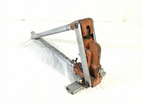 ☆中古品☆NEGUROSU ネグロス電工 チャンネル穴あけ工具 MAK-D 適合板厚2mm ダクトパンチャー - 0