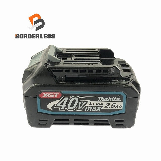 ☆比較的綺麗☆makita マキタ 40Vmax 2.5Ah 純正リチウムイオン ☆比較的綺麗☆makita マキタ 40Vmax 2.5Ah 純正リチウムイオン