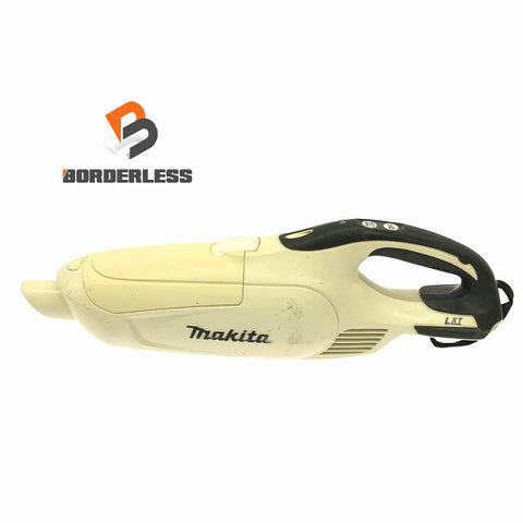 ☆中古品☆makita マキタ 18V 充電式クリーナー CL182FD 本体のみ 掃除機 集じん機