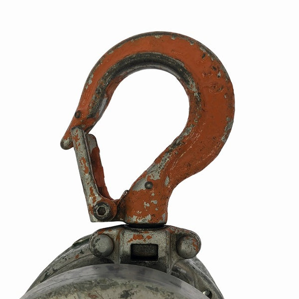 ☆中古品☆KITO キトー 手動チェーンブロック CX005 荷重500kg/0.5ton 揚程2.5m 手動式 チェンブロック 荷揚げ機 吊り具 - 7