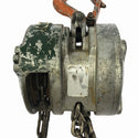 ☆中古品☆KITO キトー 手動チェーンブロック CX005 荷重500kg/0.5ton 揚程2.5m 手動式 チェンブロック 荷揚げ機 吊り具 - 8