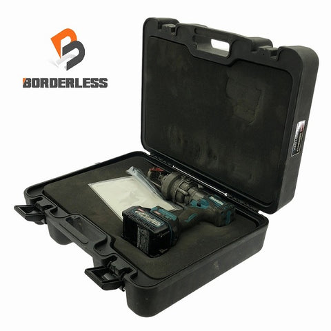 ☆中古品☆makita マキタ 40Vmax 充電式鉄筋カッター SC001G バッテリ1個(40V2.5AH) ケース コードレス 鉄筋切断機