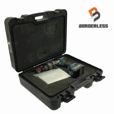 ☆中古品☆makita マキタ 40Vmax 充電式鉄筋カッター SC001G バッテリ1個(40V2.5AH) ケース コードレス 鉄筋切断機 - 0