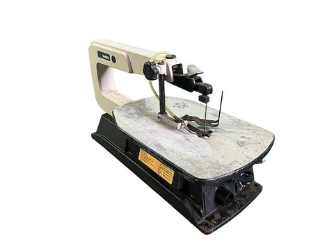 ☆中古品☆ makita マキタ 100V 糸のこ盤 MSJ401 400mm 糸鋸 糸ノコ 軟木 薄板 切断機 中抜き - 0