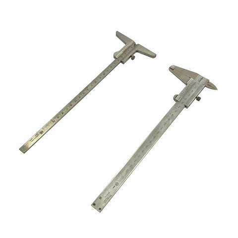 ☆中古品☆Mitutoyo ミツトヨ ノギス 150ｍｍ 300mm 合計8点セット - 0