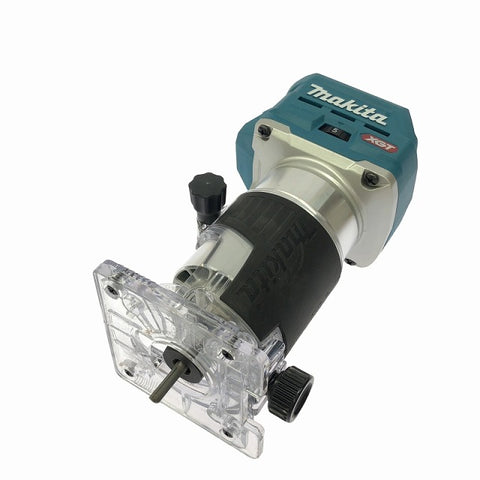 ☆美品☆ makita マキタ 40Vmax充電式トリマ RT001GZ 本体のみ 電動工具 大工道具 - 0