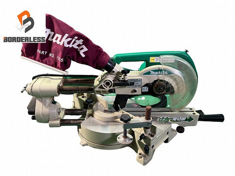 ☆中古品☆makita マキタ 100V 190ｍｍ スライドマルノコ M244 スライド丸ノコ スライド丸のこ 切断機