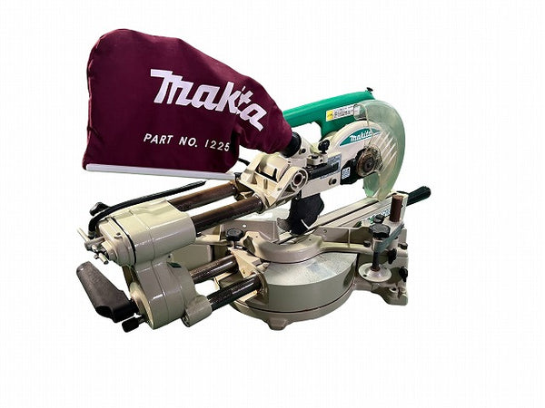 ☆中古品☆makita マキタ 100V 190ｍｍ スライドマルノコ M244 スライド丸ノコ スライド丸のこ 切断機 - 4