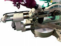 ☆中古品☆makita マキタ 100V 190ｍｍ スライドマルノコ M244 スライド丸ノコ スライド丸のこ 切断機 - 9
