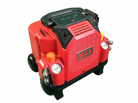 ☆美品☆MAX マックス 100V 8L 高圧/常圧 スーパーエアコンプレッサー AK-HL1301E エア工具 大工道具 エアーコンプレッサー - 0