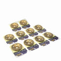 ☆未使用10枚☆SANKYO 三京ダイヤモンド トマックス9 CC-R4 外径100mm 研削用 塗膜剥がし 接着剤はがし ダイヤモンドホイール - 5