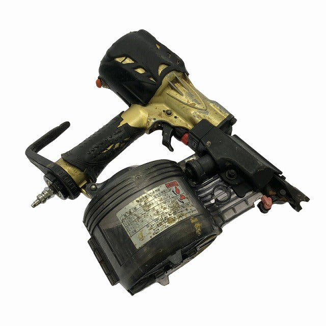 中古】HITACHI 高圧ロール釘打ち機 NV90HMC