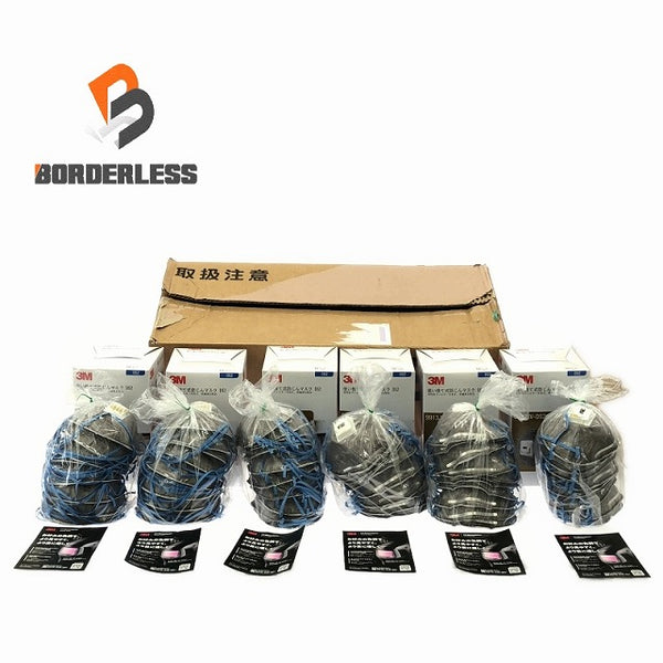 ☆未使用品 6個セット☆3M スリーエム 使い捨て式防じんマスク 9913JV-DS2 防塵マスク 6箱セット - 1
