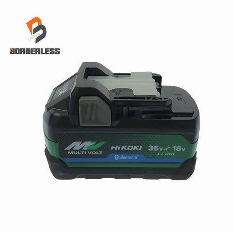 ☆極美品☆HiKOKI ハイコーキ 36V 2.5AH マルチボルトバッテリー BSL36A18BX リチウムイオンバッテリー bluetooth 充電池