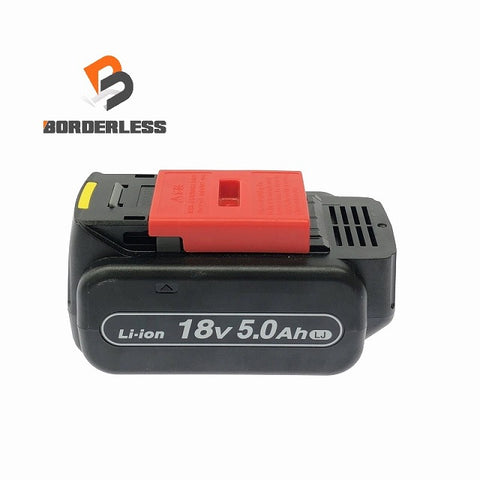 ☆未使用品☆Panasonic パナソニック 18V 5.0Ah 純正 リチウムイオン電池パック EZ9L54 LJタイプ リチウムイオンバッテリー