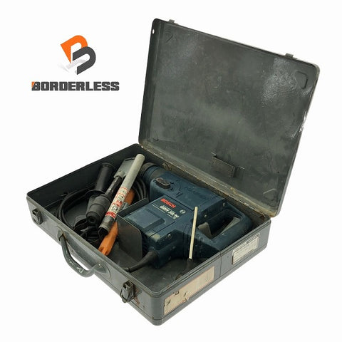 ☆中古品☆BOSCH ボッシュ ハンマードリル GBH38/N ケース付 100V 50Hz/60Hz SDSマックス ハンマドリル 電動ハンマー はつり機