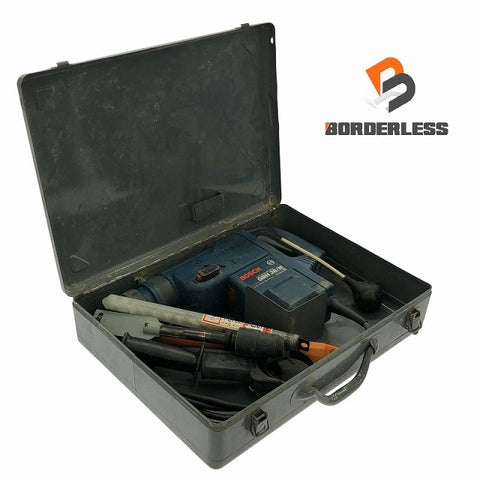 ☆中古品☆BOSCH ボッシュ ハンマードリル GBH38/N ケース付 100V 50Hz/60Hz SDSマックス ハンマドリル 電動ハンマー はつり機 - 0