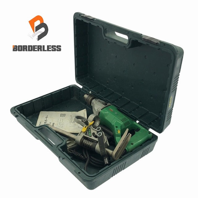 日立 電気ボーラー D13VD 中古品