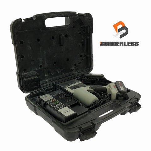 ☆中古品☆オマケ付♪ Panasonic パナソニック 14.4V 充電角穴カッター EZ4543 バッテリ1個(4.2Ah) 充電器 ケース付 ※コメント必読 - 0