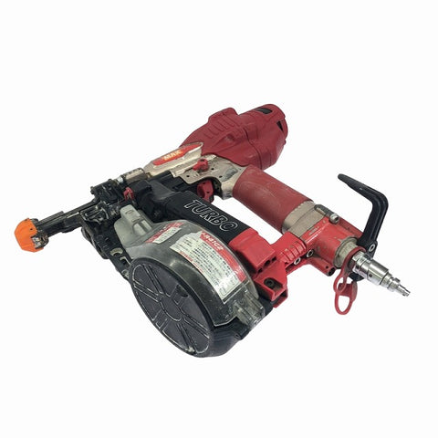 ☆中古品☆MAX マックス 41mm 高圧 ターボドライバー HV-R41G2 エアビス打機 エアビス打ち機 ねじ打機 ねじ打ち機 - 0