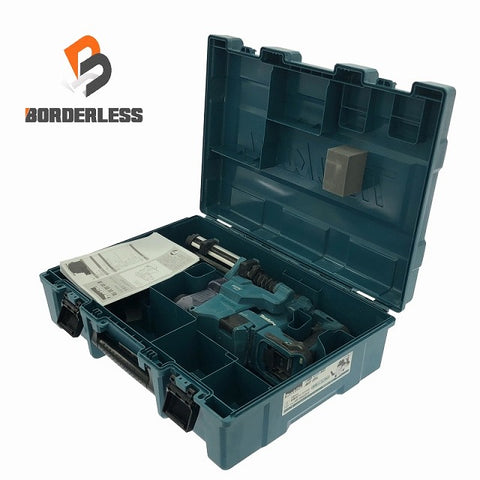 ☆中古美品☆makita マキタ 18V 18mm 充電式ハンマドリル HR183D 集じんシステム DX16 ケース付 ハンマードリル 穴あけ 穿孔