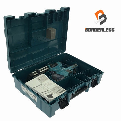 ☆中古美品☆makita マキタ 18V 18mm 充電式ハンマドリル HR183D 集じんシステム DX16 ケース付 ハンマードリル 穴あけ 穿孔 - 0